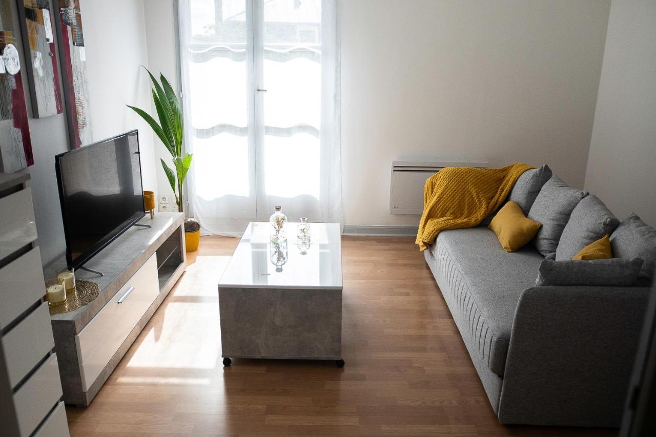 Apartamento Lorraine Mantes-la-Jolie Exterior foto
